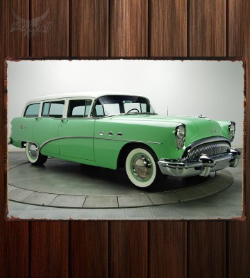 Металлическая табличка Buick Special Deluxe Estate Wagon